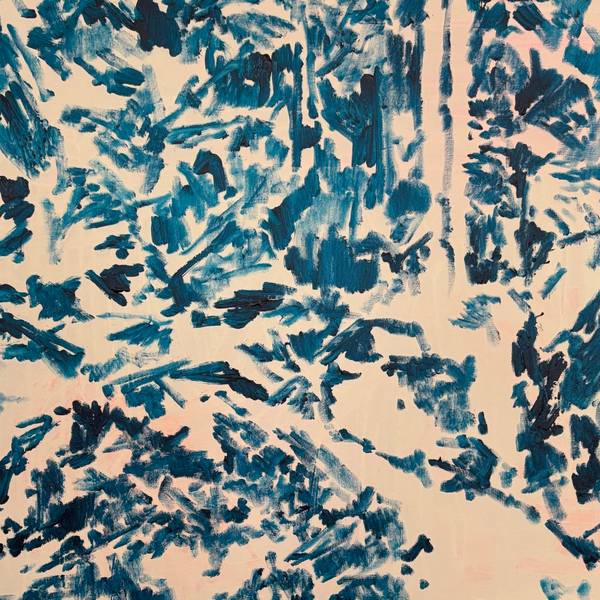 Sagrada Família Abstract Painting Maisa Champalimaud - Subjektiv.art