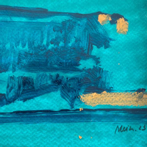 Regra três 3 Collage Painting Maisa Champalimaud - Subjektiv.art