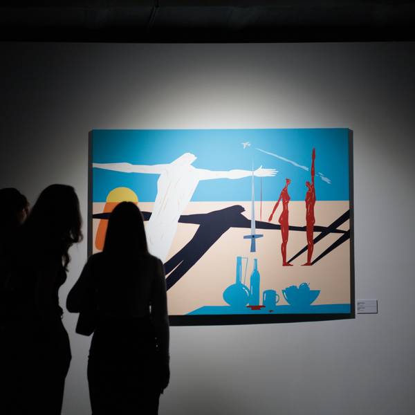 Forgotten Dreams Pop art Painting Artur Soletskyi - Subjektiv.art