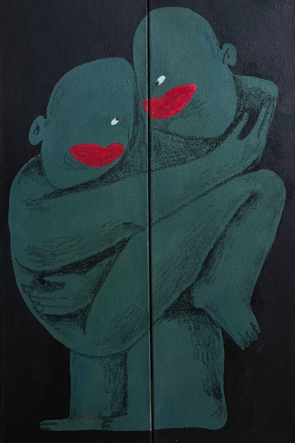 «Embrace»  - Subjektiv.art
