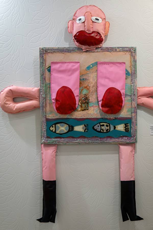«Person with a fish in stomach»  - Subjektiv.art
