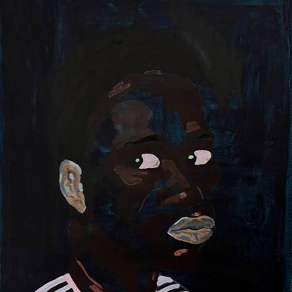 Man Modern Painting Misha Piskur - Subjektiv.art