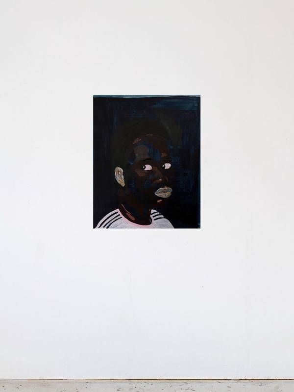 Man Modern Painting Misha Piskur - Subjektiv.art