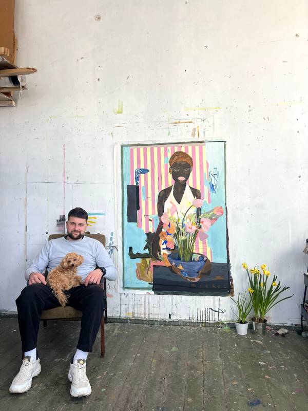 Melody3 Naive Painting Misha  Piskur  - Subjektiv.art