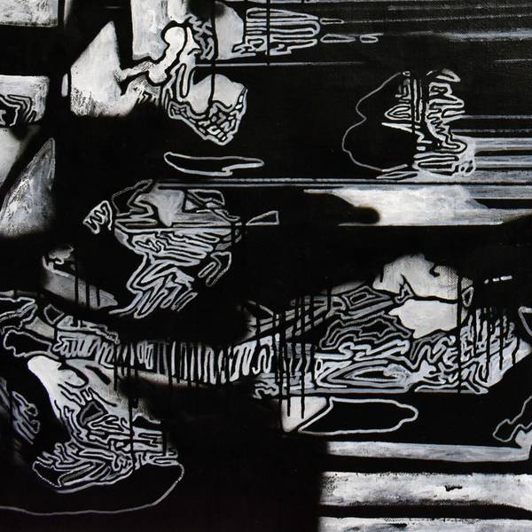 Subway as a shelter Fine Art Painting Vladyslav Riaboshtan - Subjektiv.art