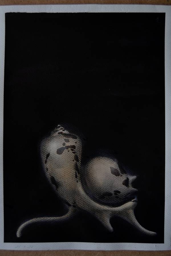 13/20 Surrealistic Painting Yuliia Holub - Subjektiv.art