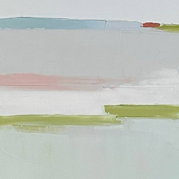Sérénité 1 Fine Art Painting sandrine HIRSON - Subjektiv.art