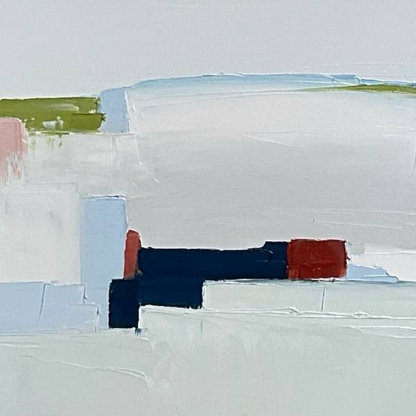 Sérénité 1 Fine Art Painting sandrine HIRSON - Subjektiv.art