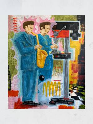 Jazz do it Unspecified Painting Danya Shulipa - Subjektiv.art