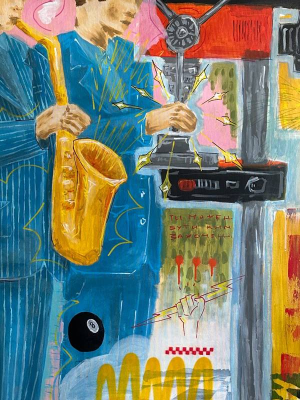 Jazz do it Unspecified Painting Danya Shulipa - Subjektiv.art