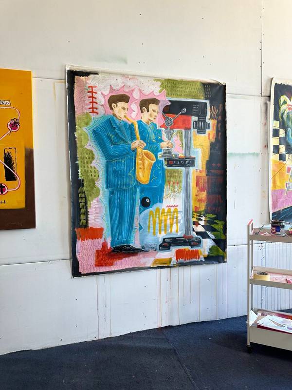 Jazz do it Unspecified Painting Danya Shulipa - Subjektiv.art