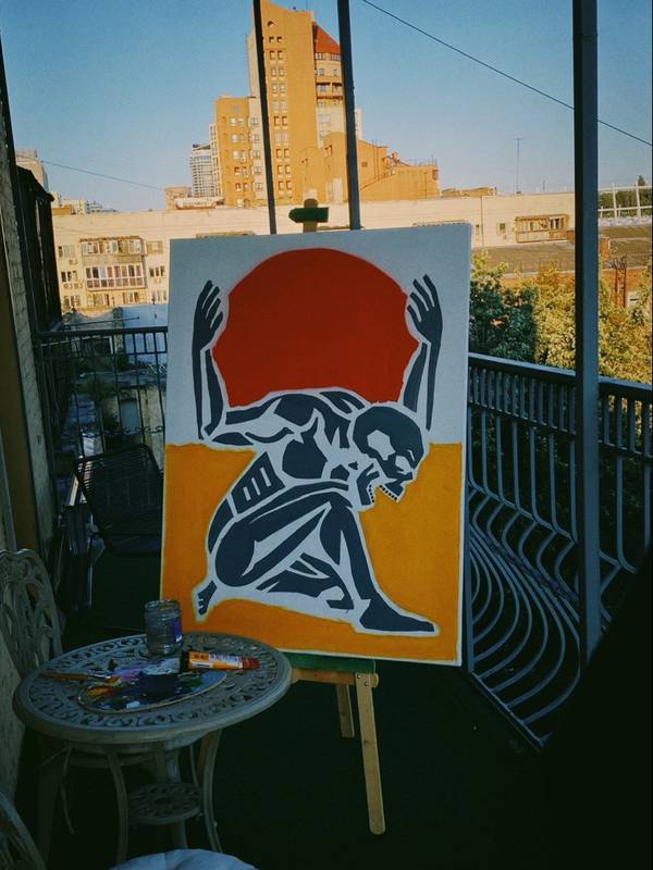 East/Rise Unspecified Painting Danya Shulipa - Subjektiv.art