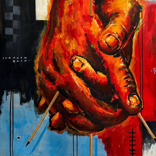 Against all Unspecified Painting Danya Shulipa - Subjektiv.art