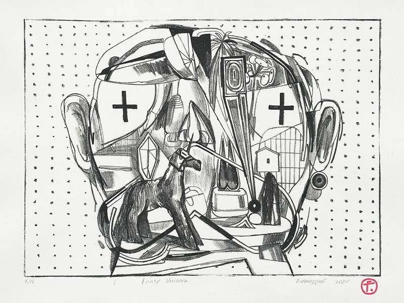 Inner unicorn  - Subjektiv.art