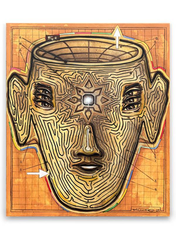 The face. 2025  - Subjektiv.art