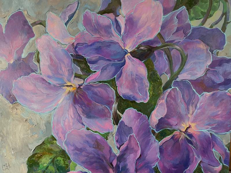 Violets  - Subjektiv.art