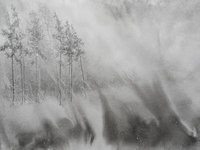 Snow storm - Subjektiv.art