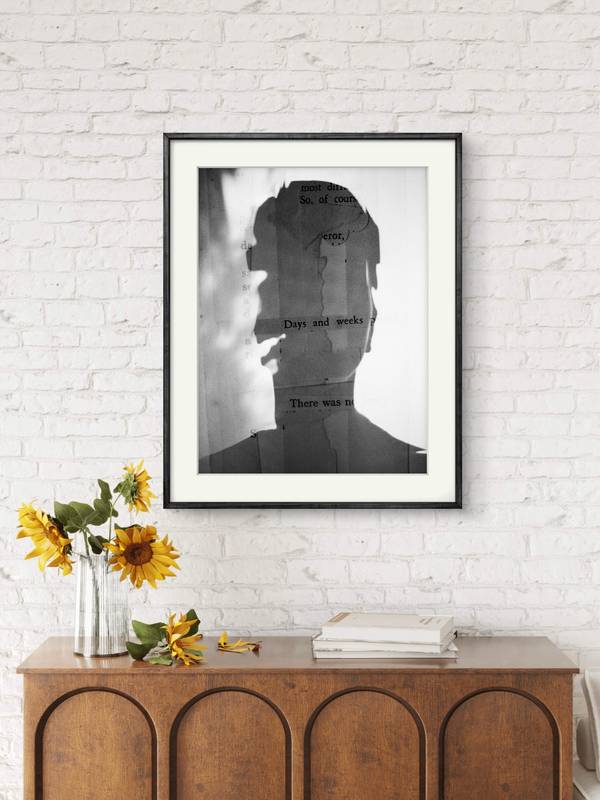 Faded Emotions - Limited Edition 1/7 Surrealistic Prints Egor Guschin - Subjektiv.art