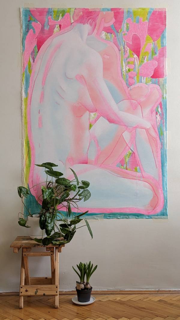 "Spring Carpets", "Alive" Fine Art Painting Alina Anokhina - Subjektiv.art