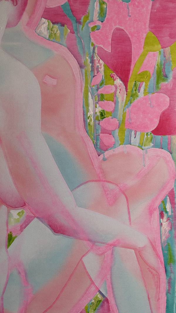 "Spring Carpets", "Alive" Fine Art Painting Alina Anokhina - Subjektiv.art