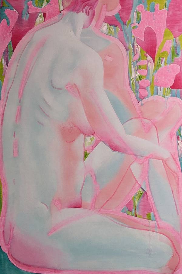 "Spring Carpets", "Alive" Fine Art Painting Alina Anokhina - Subjektiv.art