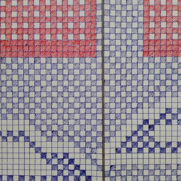 A sunny day Abstract Drawing Maria Matienko - Subjektiv.art