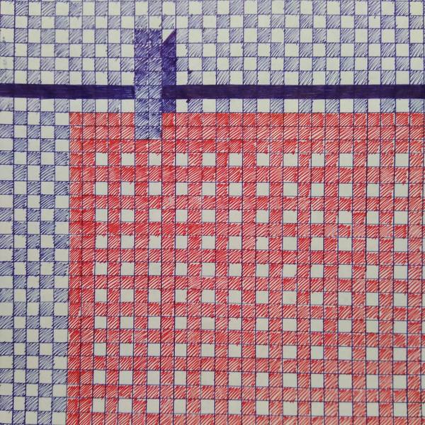 A sunny day Abstract Drawing Maria Matienko - Subjektiv.art