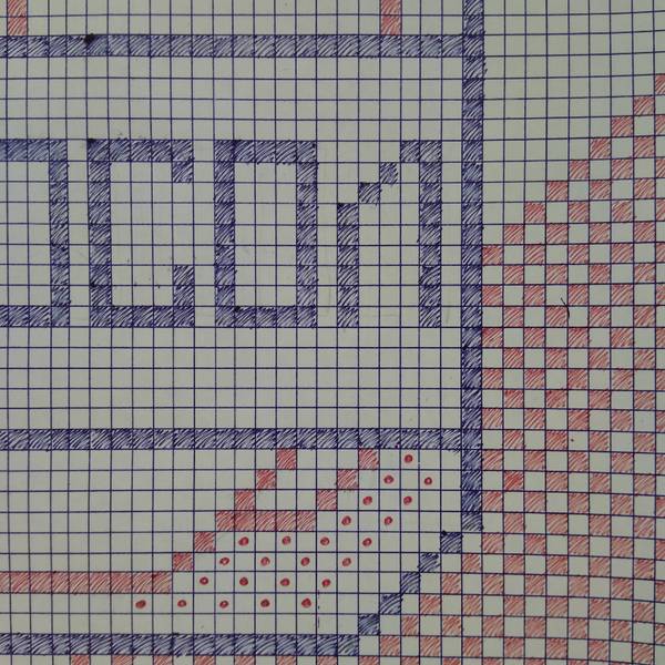 Fresh-salt Abstract Drawing Maria Matienko - Subjektiv.art