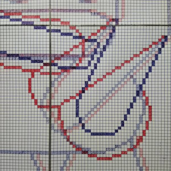 Female Abstract Drawing Maria Matienko - Subjektiv.art