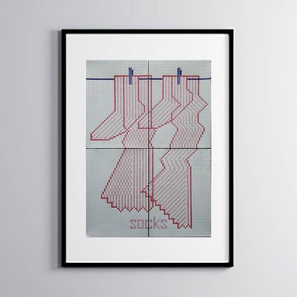 Socks  - Subjektiv.art