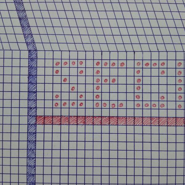 Security Abstract Drawing Maria Matienko - Subjektiv.art