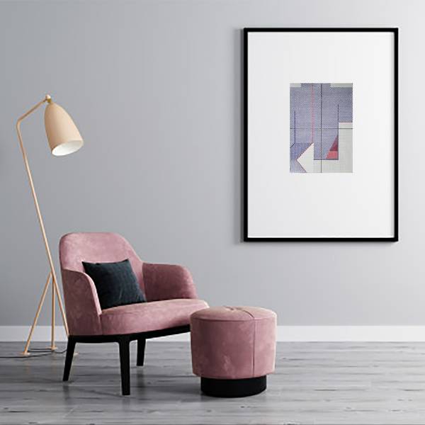 Female Abstract Drawing Maria Matienko - Subjektiv.art