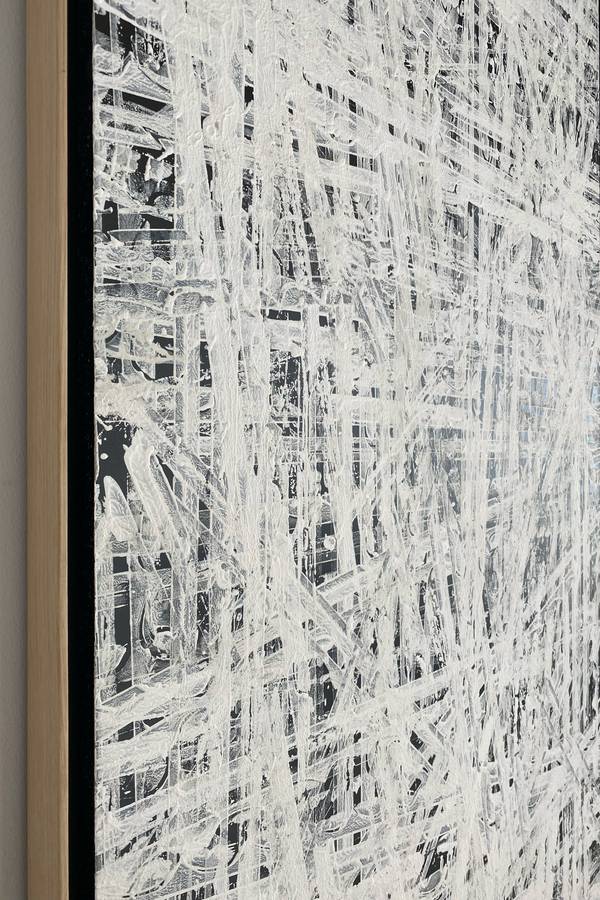 Solutions for a tire / body Abstract Painting Tomas Serrao - Subjektiv.art