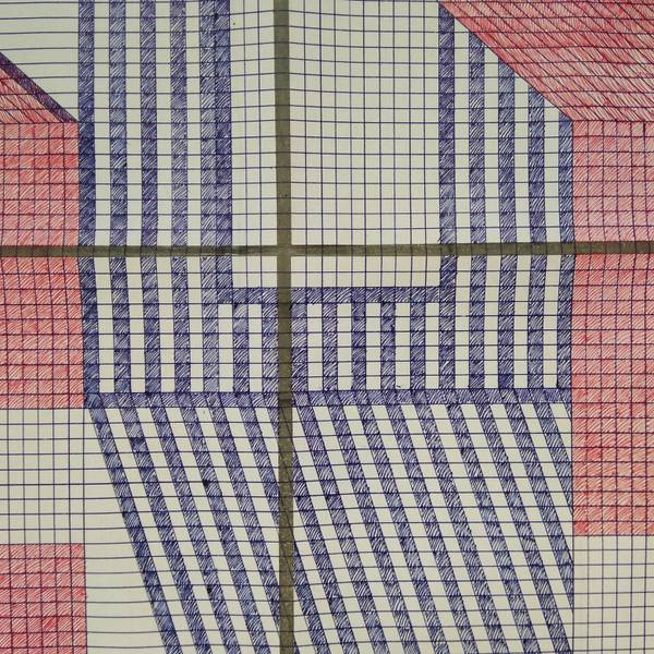 Again  Abstract Drawing Maria Matienko - Subjektiv.art