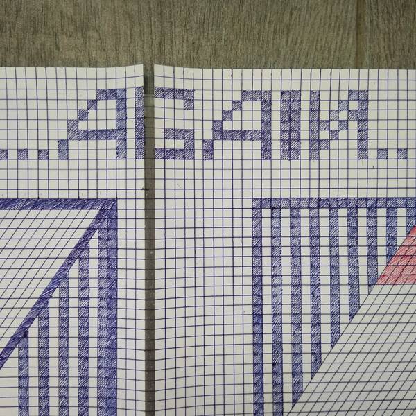 Again  Abstract Drawing Maria Matienko - Subjektiv.art