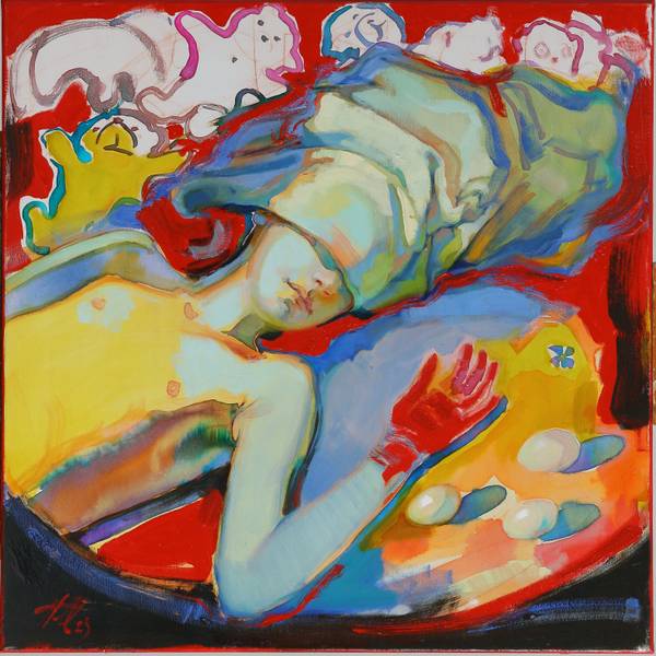 Dream about boiled eggs  - Subjektiv.art