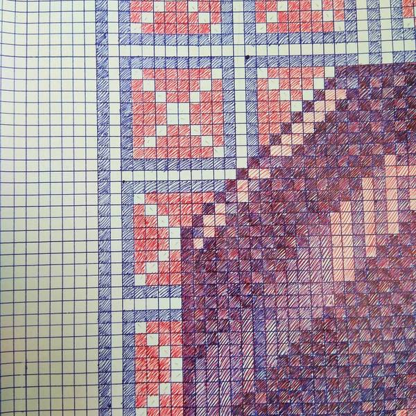 New live Abstract Drawing Maria Matienko - Subjektiv.art