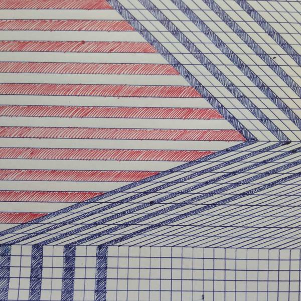 Fierce anger Abstract Drawing Maria Matienko - Subjektiv.art