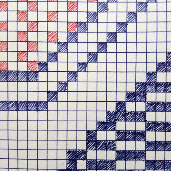 New live 2 Abstract Drawing Maria Matienko - Subjektiv.art