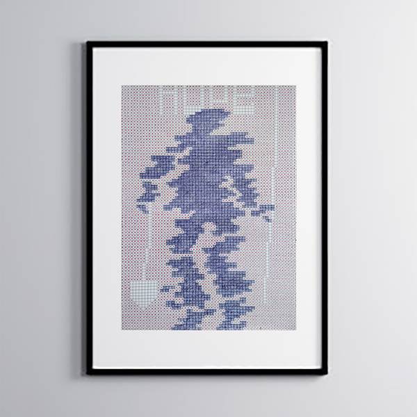 Hope Abstract Drawing Maria Matienko - Subjektiv.art