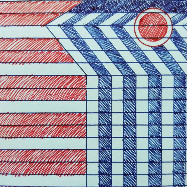 We felt at home here Abstract Drawing Maria Matienko - Subjektiv.art