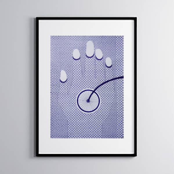 Getting in Abstract Drawing Maria Matienko - Subjektiv.art