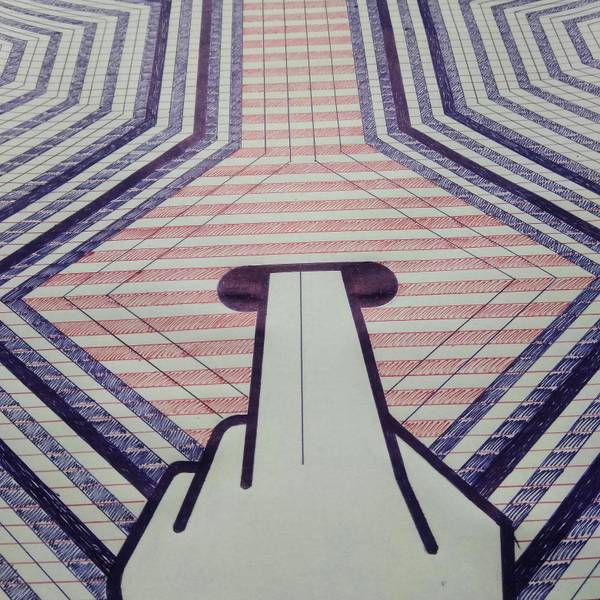 Shaping operation Abstract Drawing Maria Matienko - Subjektiv.art