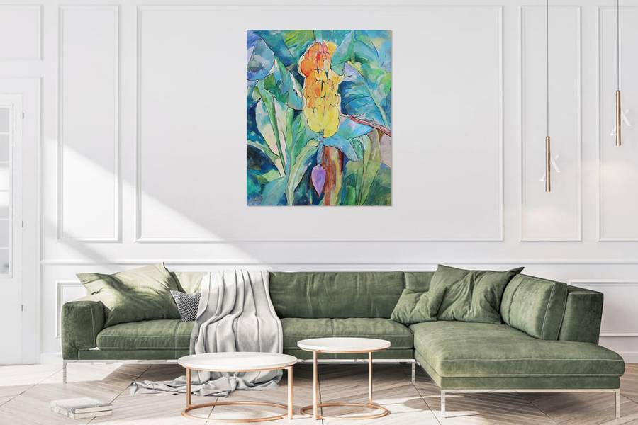 Jungle Fine Art Painting Artem Andreichuk - Subjektiv.art