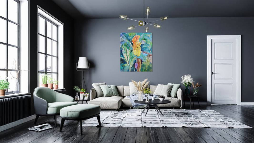 Jungle Fine Art Painting Artem Andreichuk - Subjektiv.art