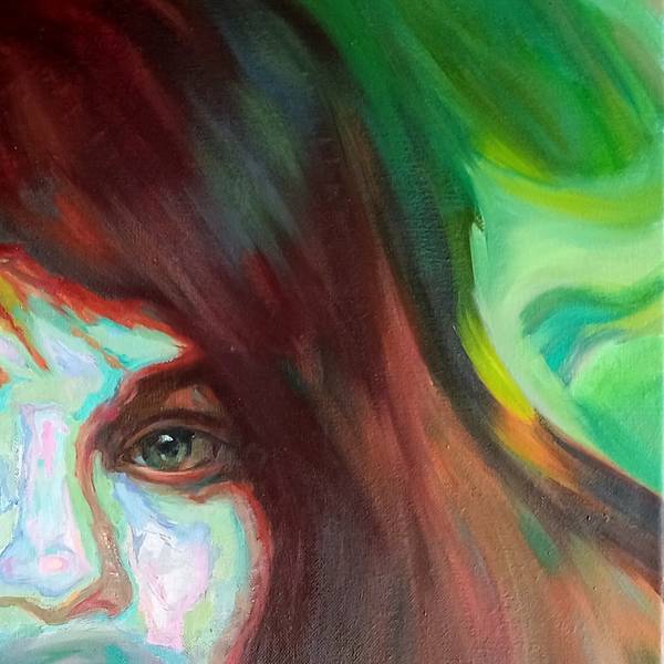 Wave Modern Painting Svitlana Ahranovska - Subjektiv.art