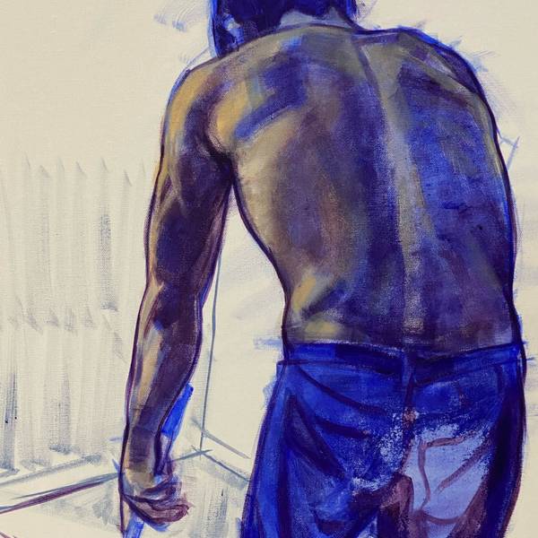 Floor Sweeper Urban and pop Painting Tomas Serrao - Subjektiv.art