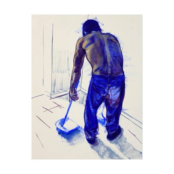 Floor Sweeper  - Subjektiv.art