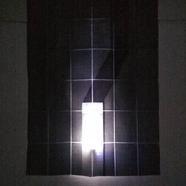 The mourning ribbon cracked Abstract Drawing Maria Matienko - Subjektiv.art