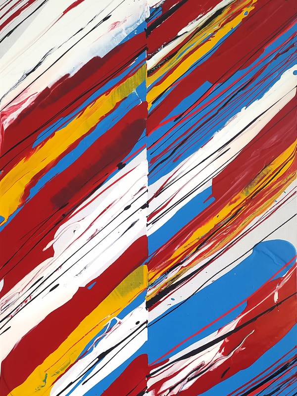 Psychotropic abstraction #2  - Subjektiv.art